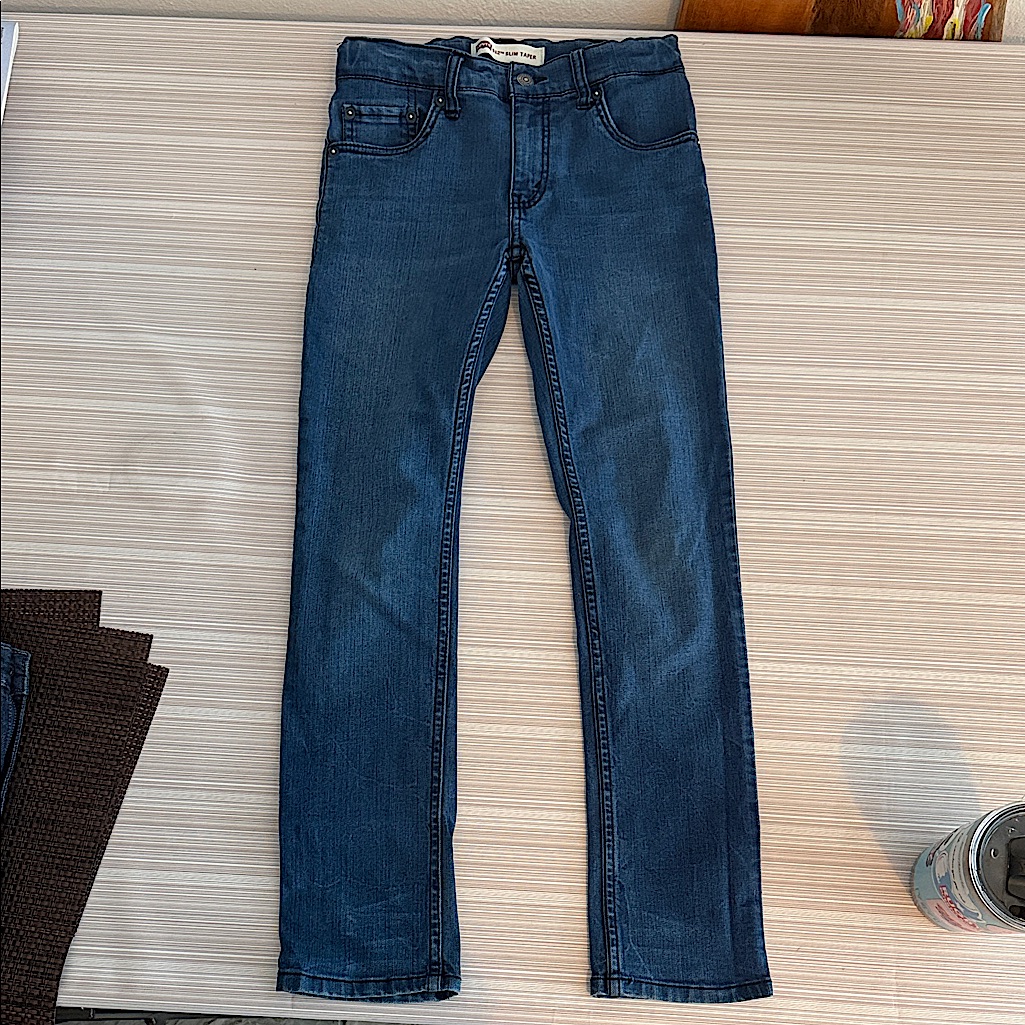 Levi's Kids Dark Blue Jeans Euc